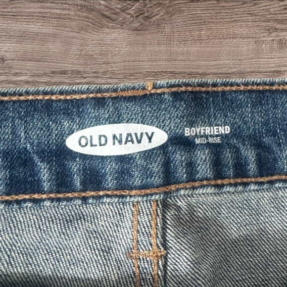 NWT’s Women’s Old Navy Boyfriend mid-rise jeans size 20 - Picture 7 of 13